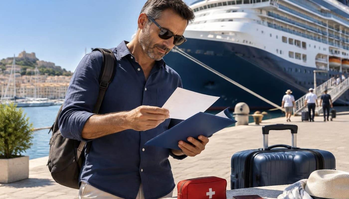 avant d’embarquer, découvrez les garanties essentielles d’une assurance voyage en croisière : frais médicaux, annulation, bagages et assistance.