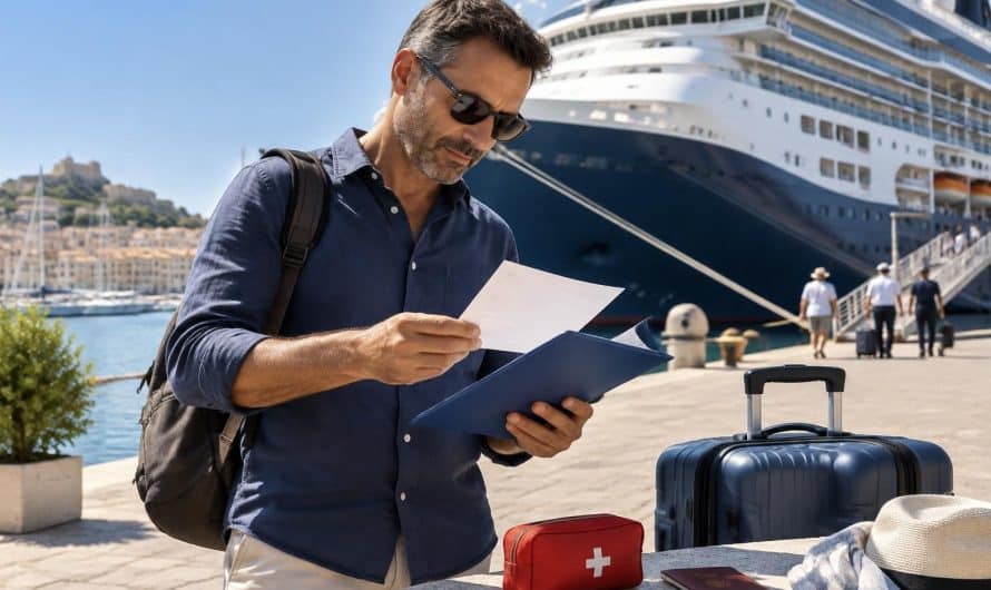 avant d’embarquer, découvrez les garanties essentielles d’une assurance voyage en croisière : frais médicaux, annulation, bagages et assistance.